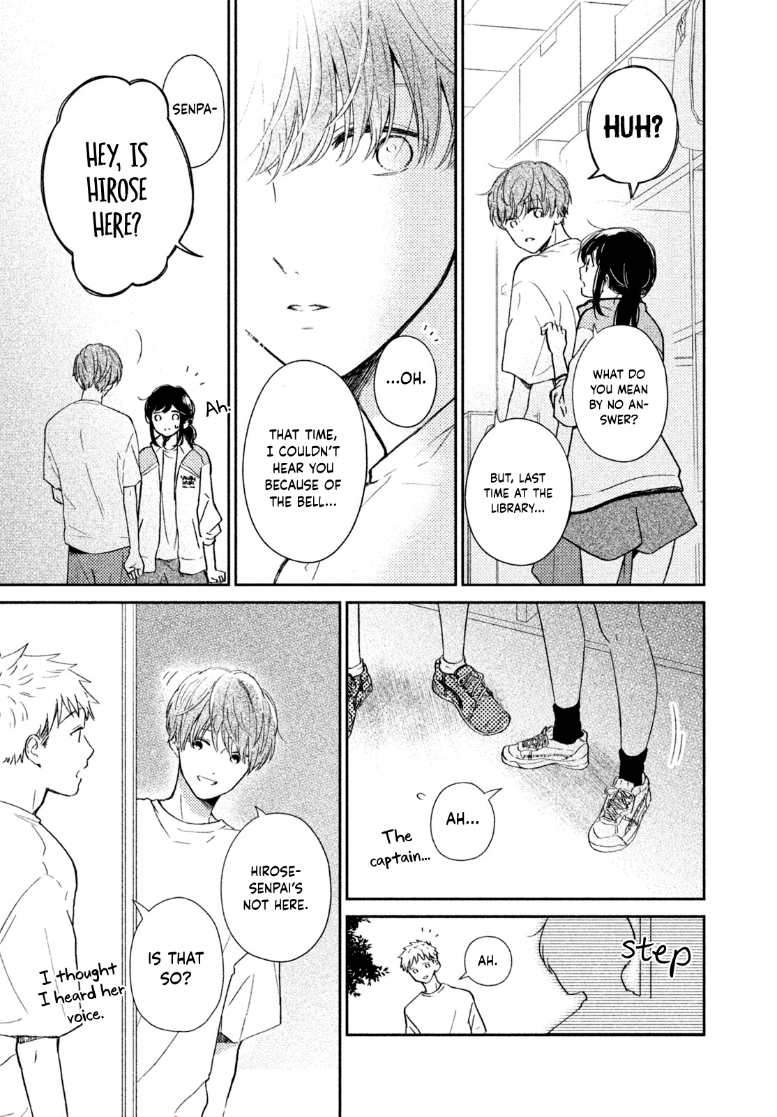 Let’s Keep This Love a Secret from Everyone I'm no match for this invincible junior 第32页