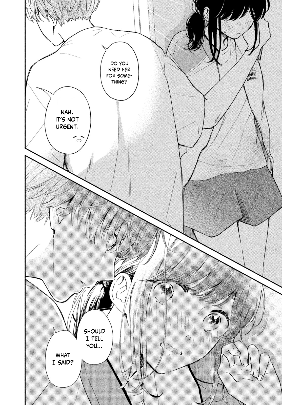 Let’s Keep This Love a Secret from Everyone I'm no match for this invincible junior 第33页