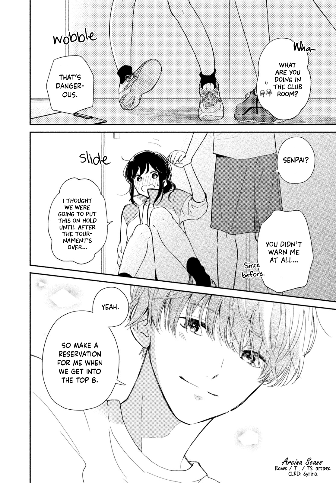Let’s Keep This Love a Secret from Everyone I'm no match for this invincible junior 第38页