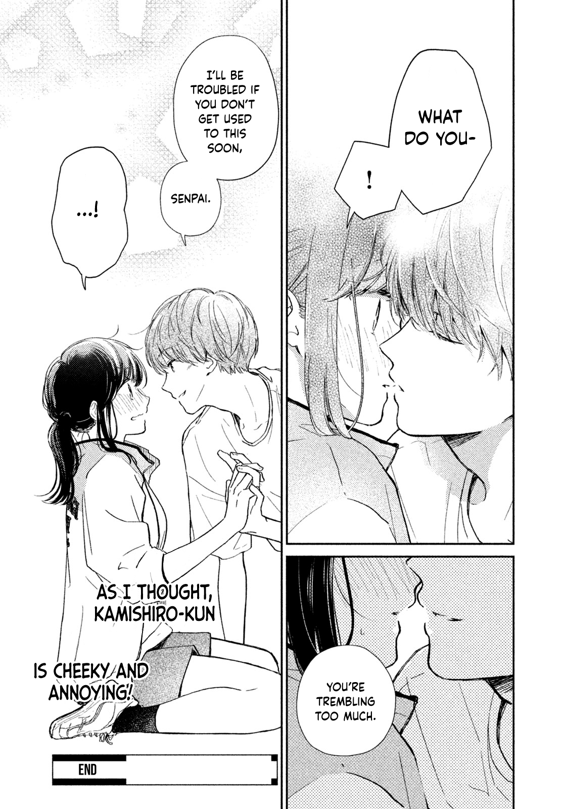 Let’s Keep This Love a Secret from Everyone I'm no match for this invincible junior 第39页