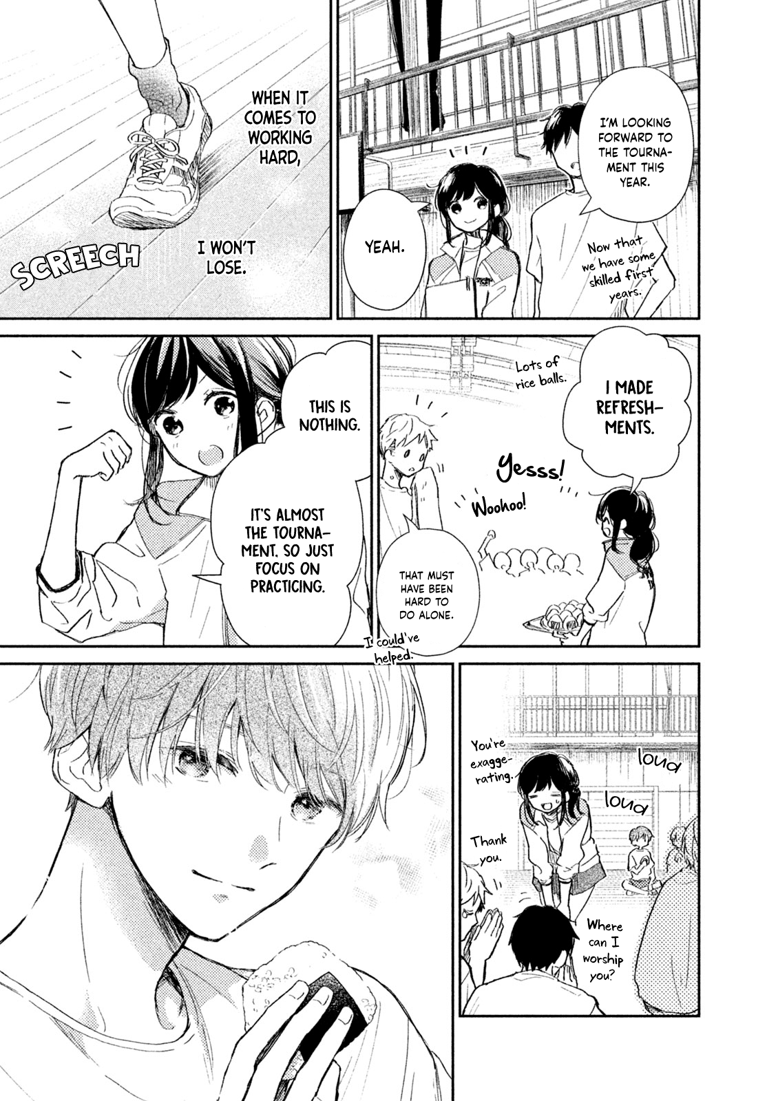 Let’s Keep This Love a Secret from Everyone I'm no match for this invincible junior 第10页