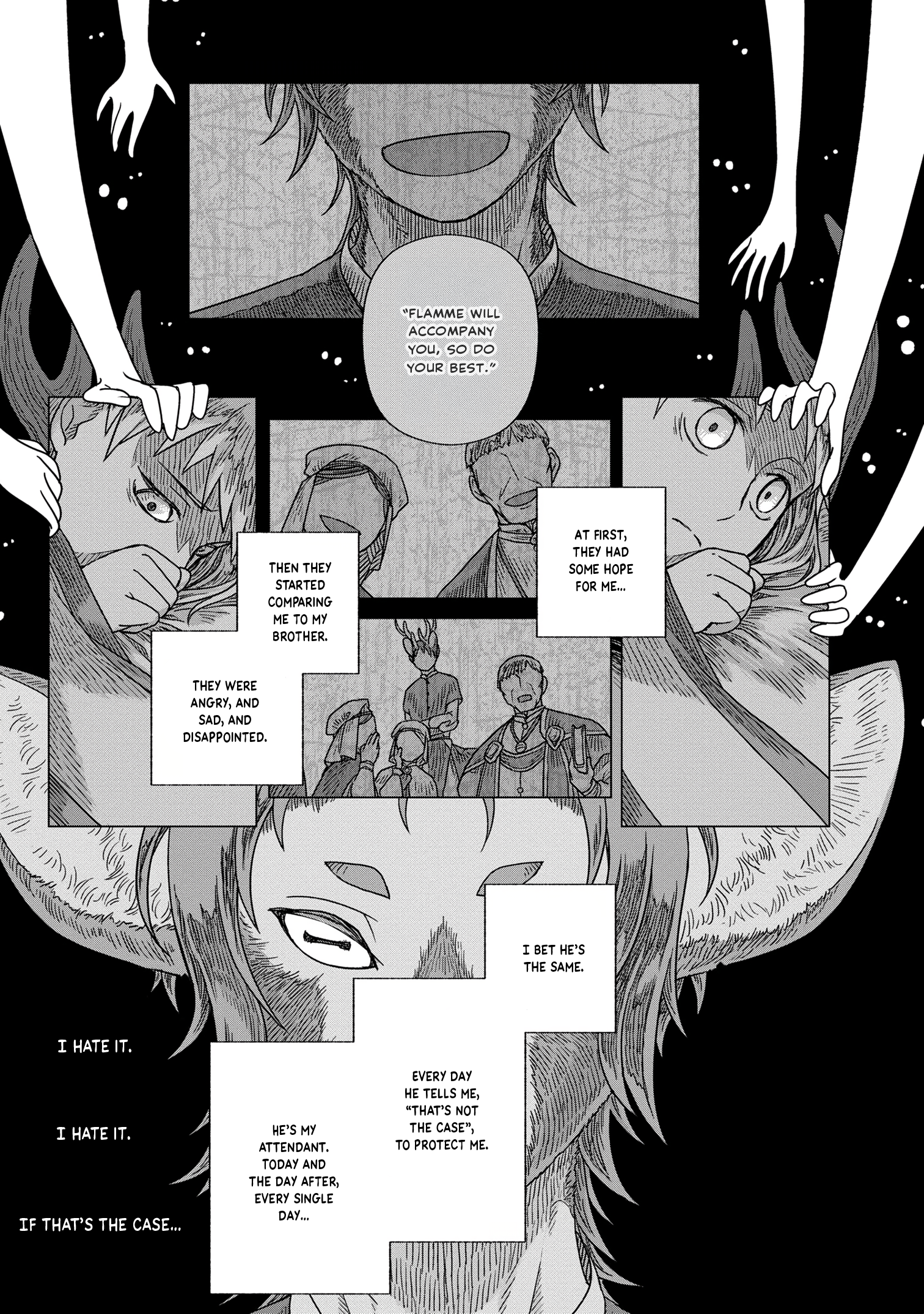 Kaze no Sakai, Tsubasa no Hate Ch. 1 第17页