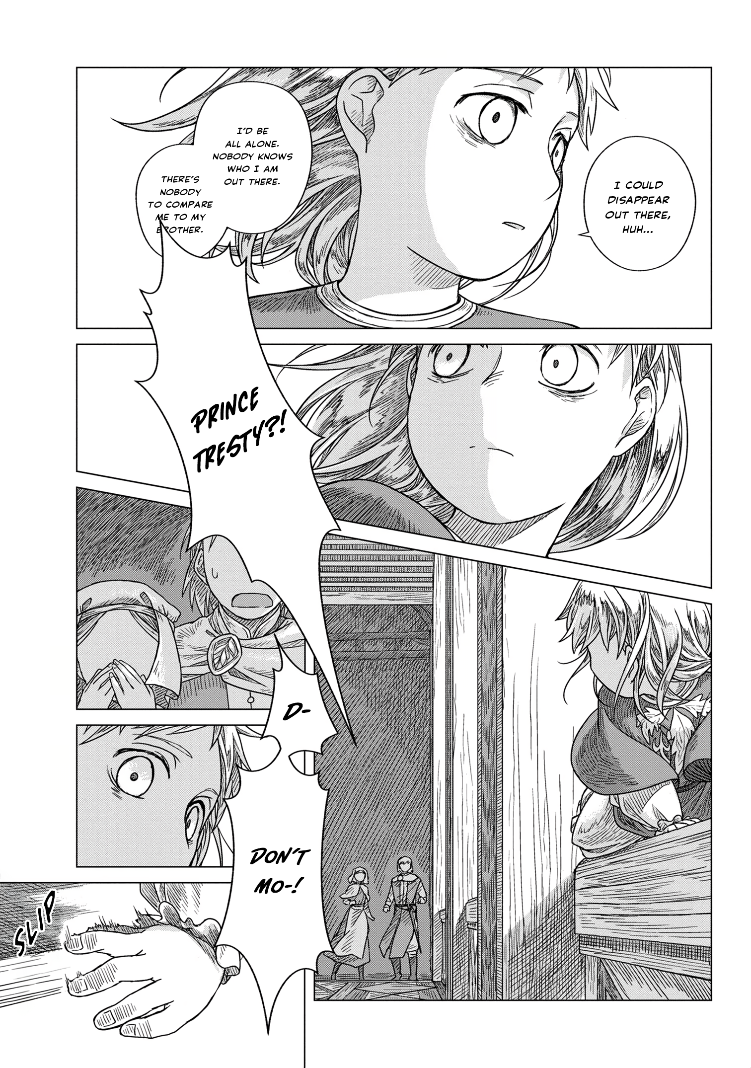 Kaze no Sakai, Tsubasa no Hate Ch. 1 第27页