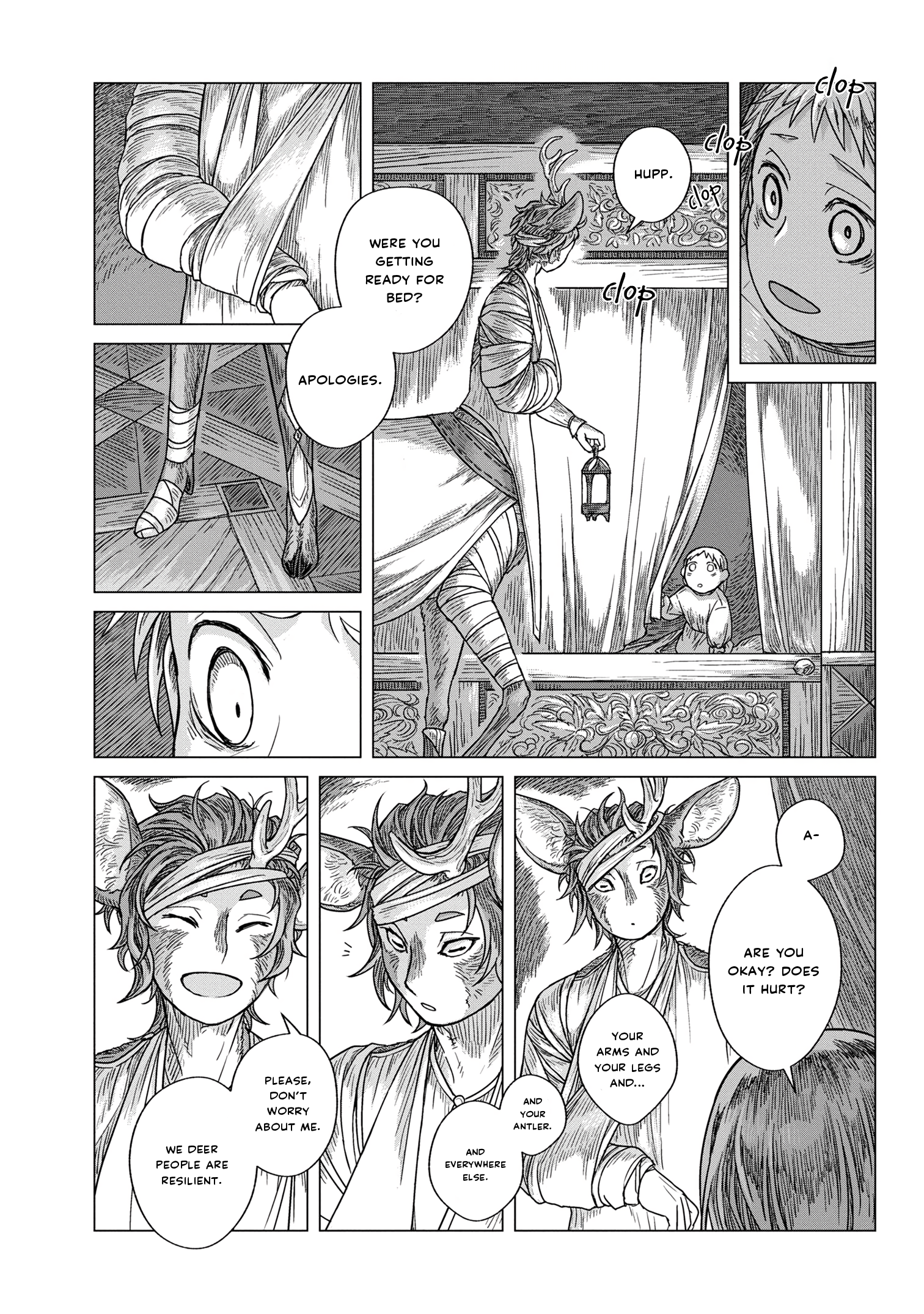 Kaze no Sakai, Tsubasa no Hate Ch. 1 第33页