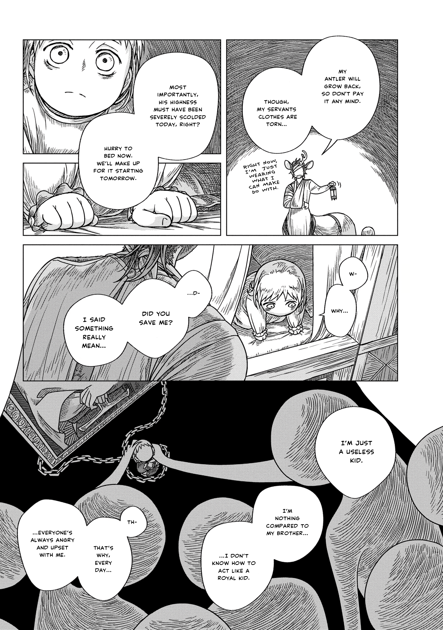 Kaze no Sakai, Tsubasa no Hate Ch. 1 第34页