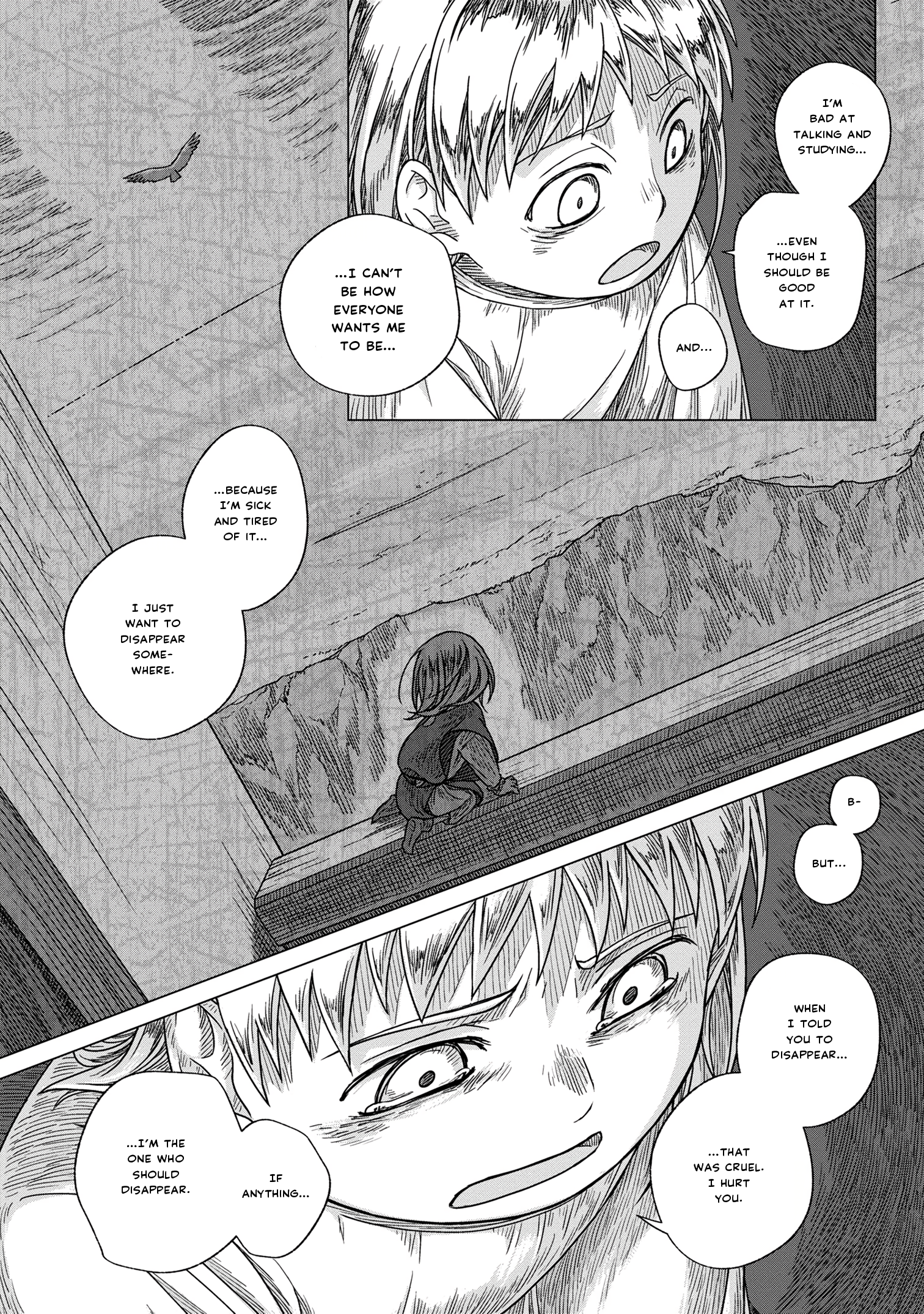 Kaze no Sakai, Tsubasa no Hate Ch. 1 第35页
