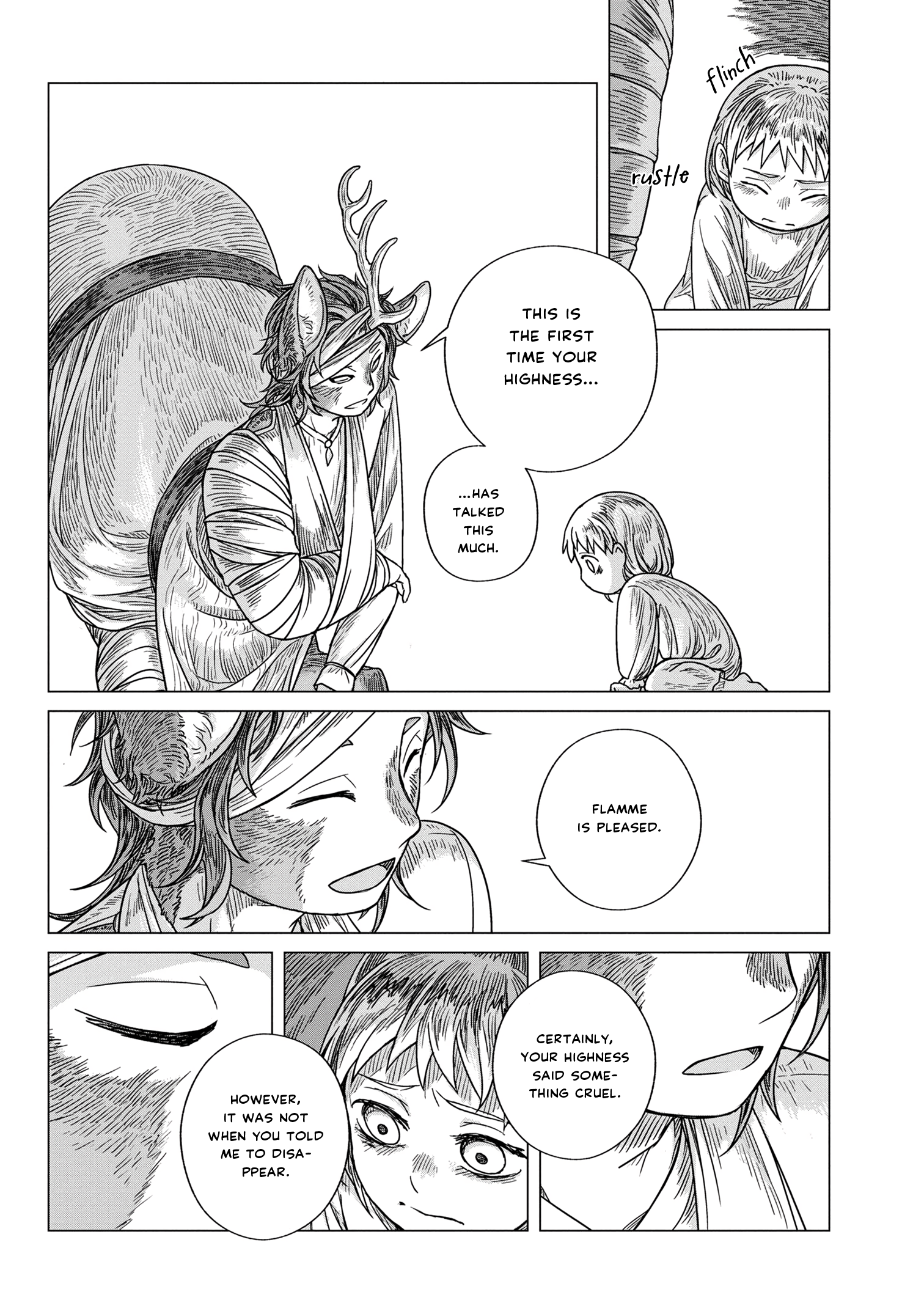 Kaze no Sakai, Tsubasa no Hate Ch. 1 第36页