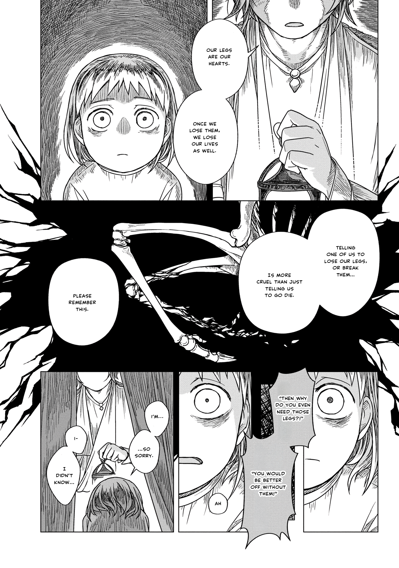 Kaze no Sakai, Tsubasa no Hate Ch. 1 第37页