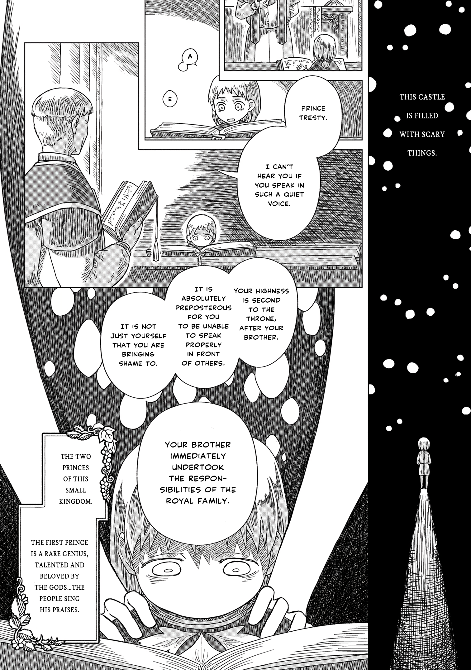 Kaze no Sakai, Tsubasa no Hate Ch. 1 第9页