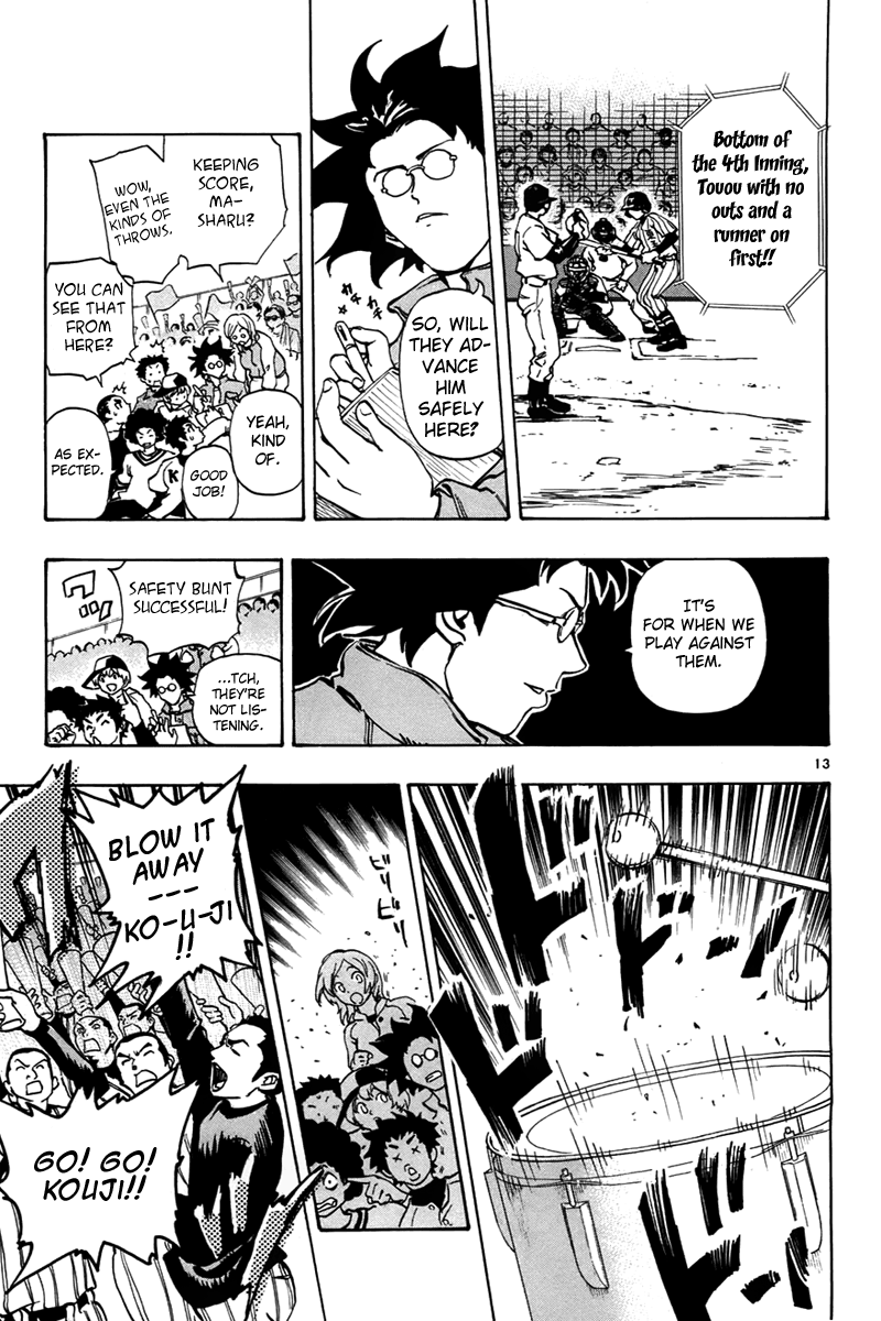 Saikyou! Toritsu Aoizaka Koukou Yakyuu-bu Here Comes Kou-chan and the Koushien! 第14页