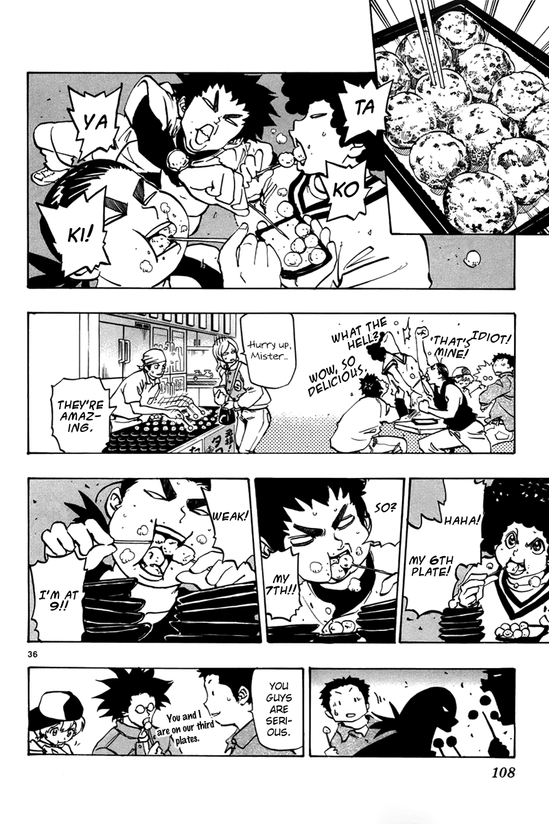 Saikyou! Toritsu Aoizaka Koukou Yakyuu-bu Here Comes Kou-chan and the Koushien! 第36页