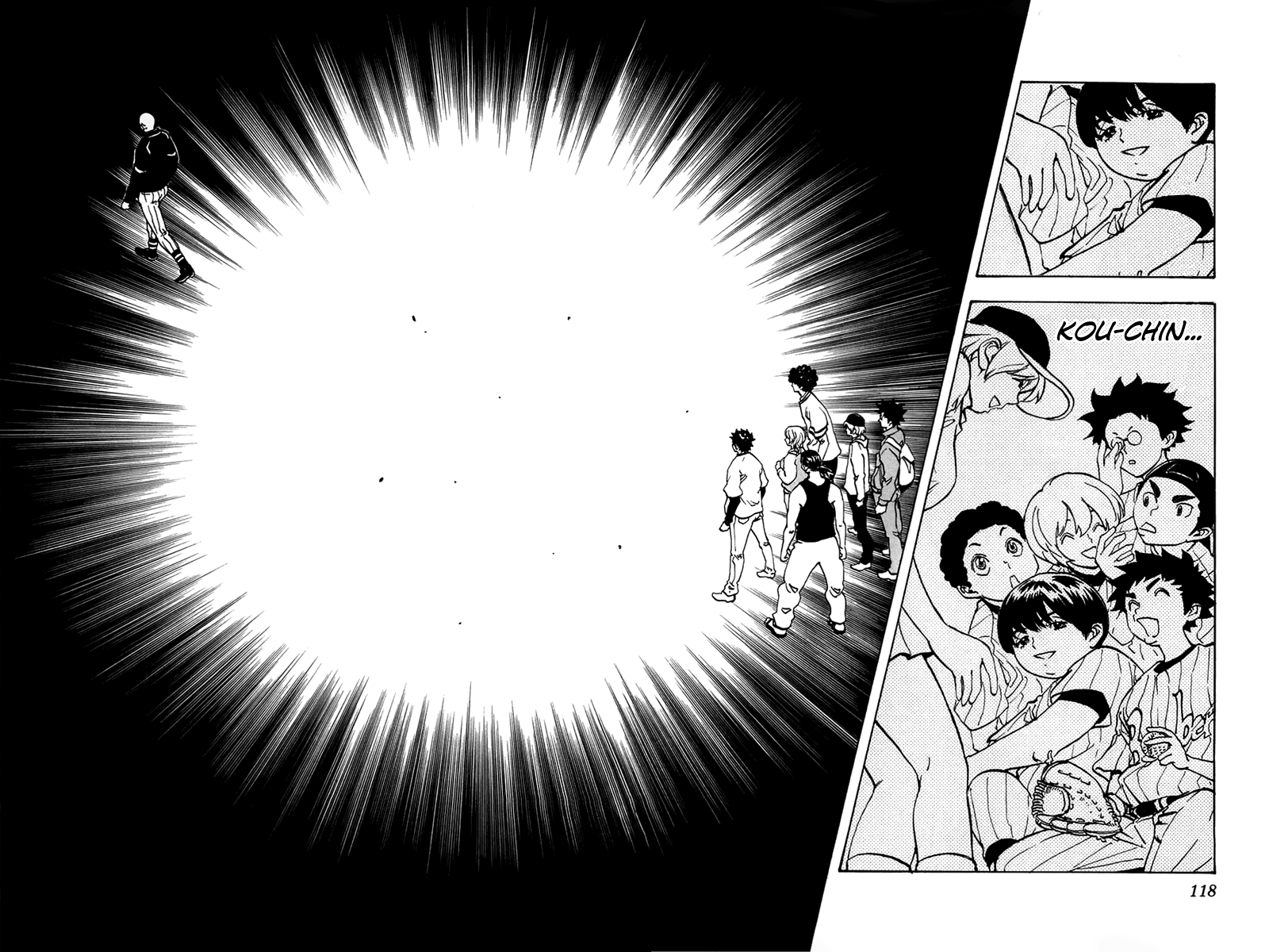 Saikyou! Toritsu Aoizaka Koukou Yakyuu-bu Here Comes Kou-chan and the Koushien! 第46页
