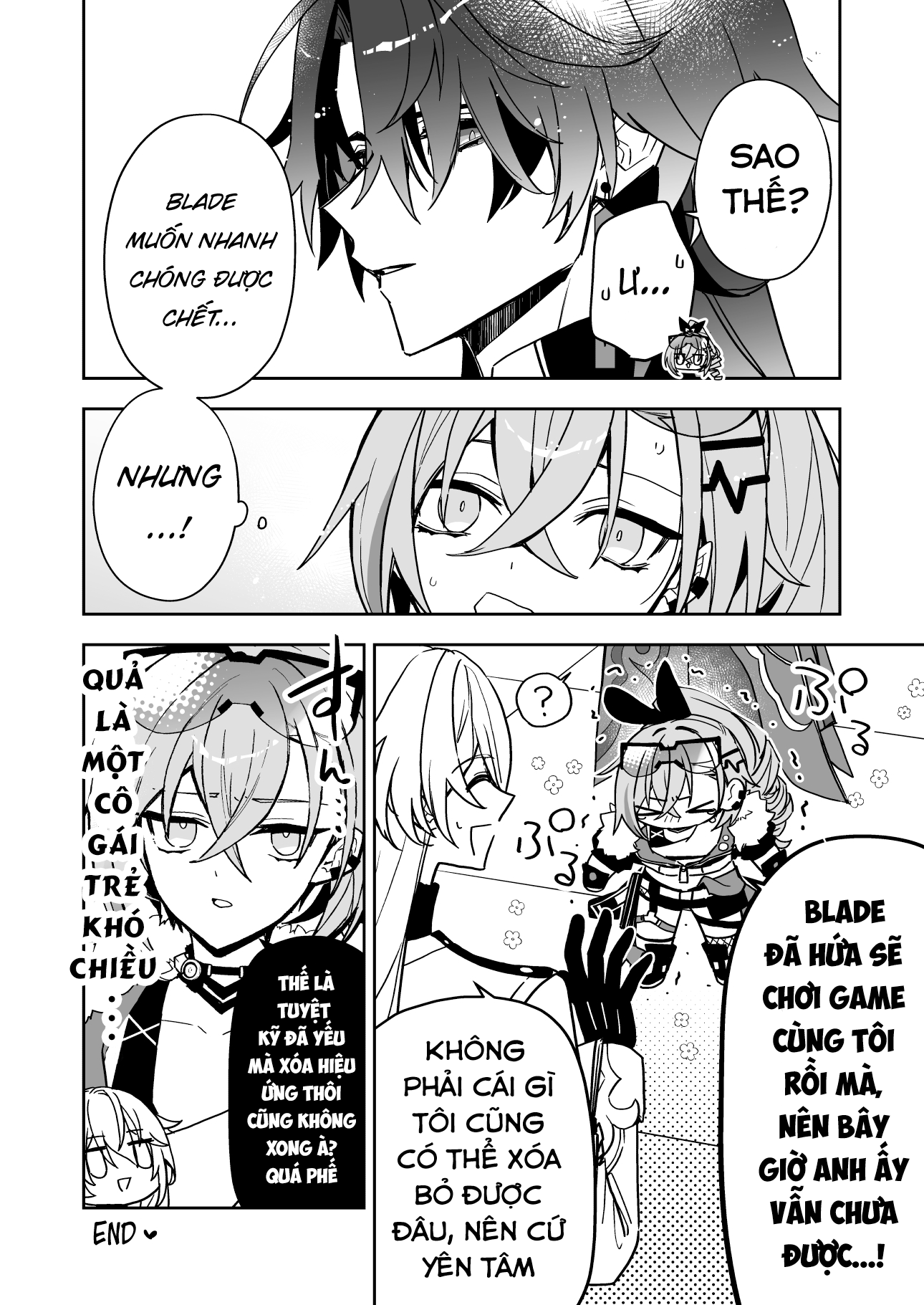 Stellaron Hunter Bladie Vol. 3 第21页