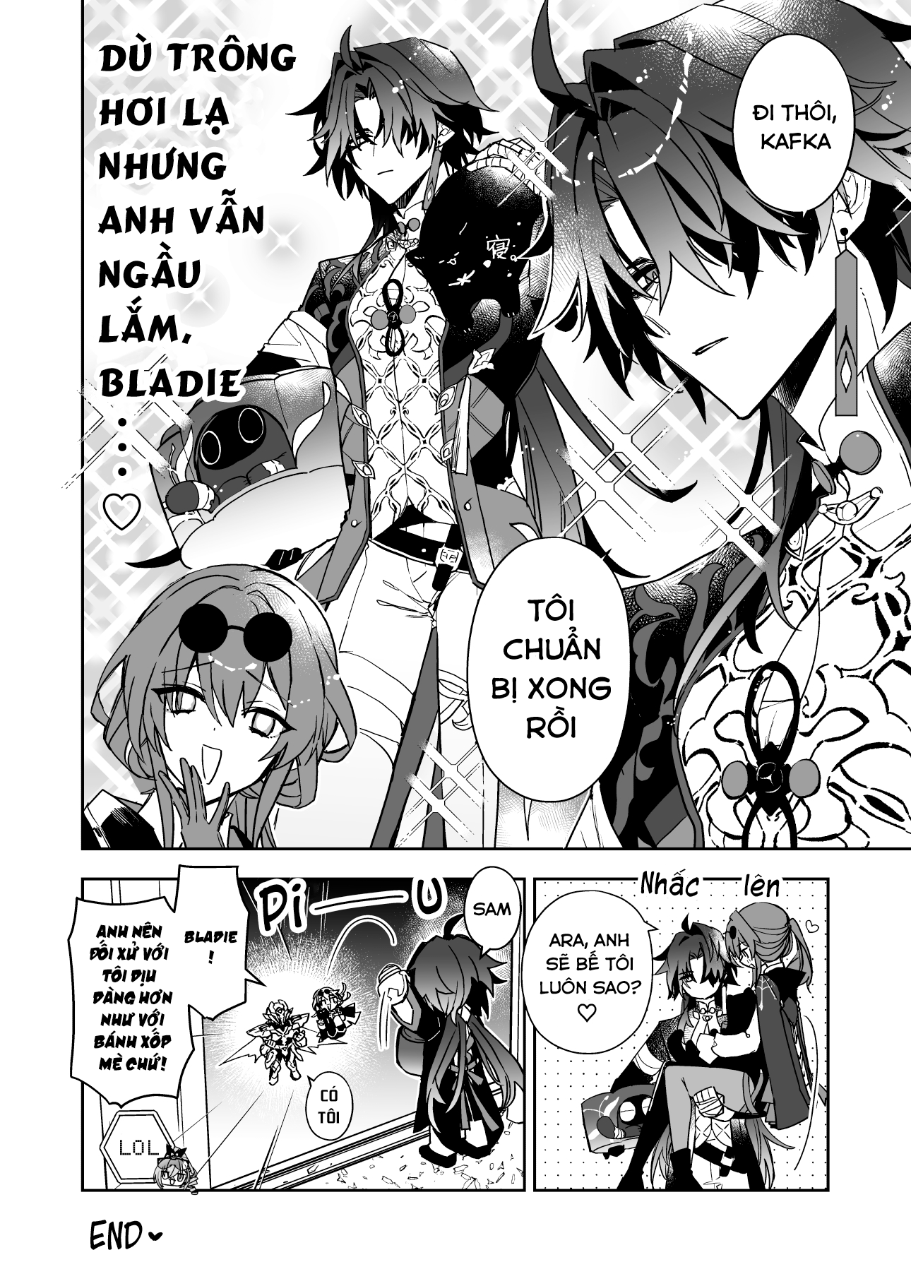 Stellaron Hunter Bladie Vol. 3 第23页