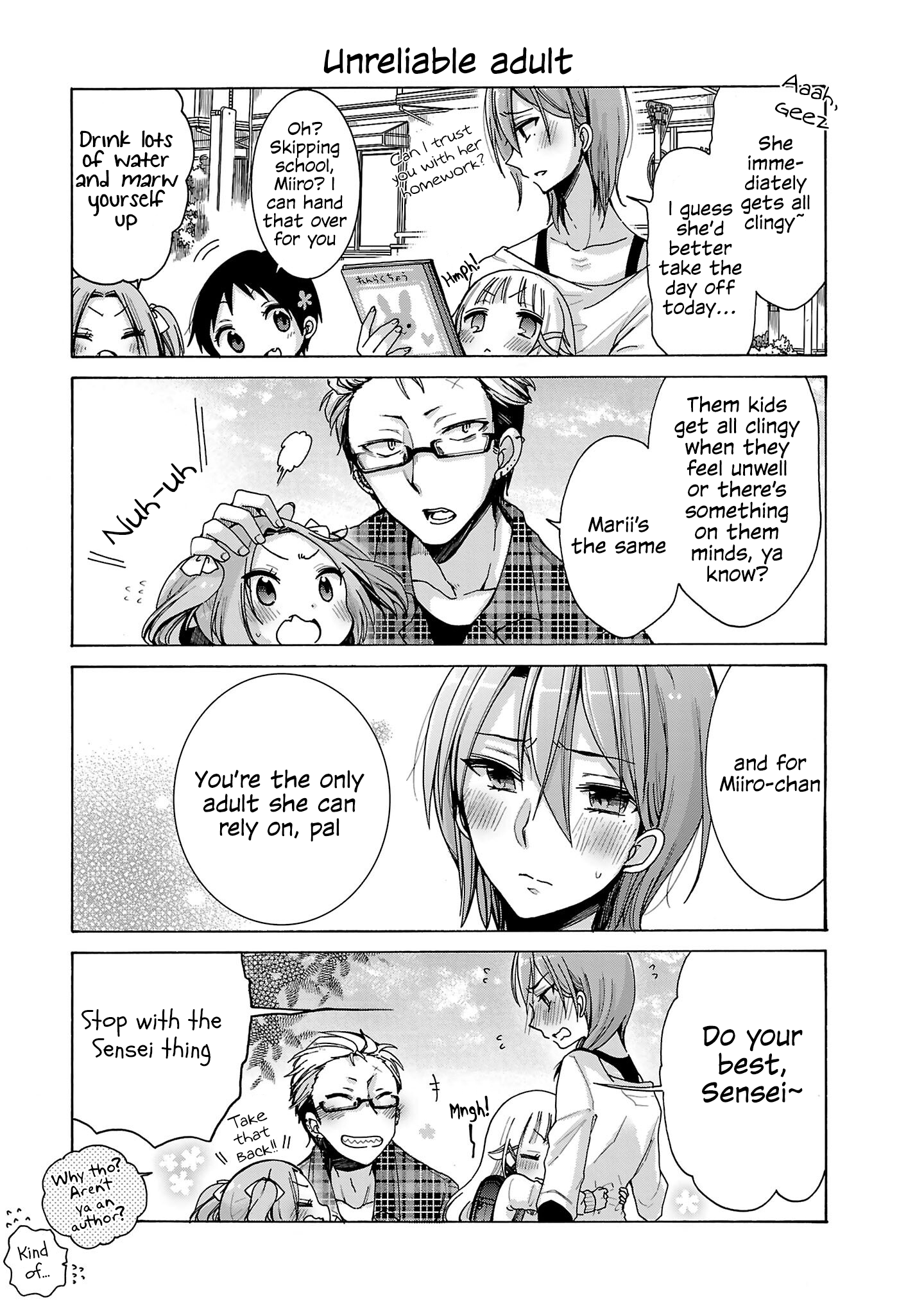 Nee Nee. Ano ne, Vol. 1 Ch. 4 第9页