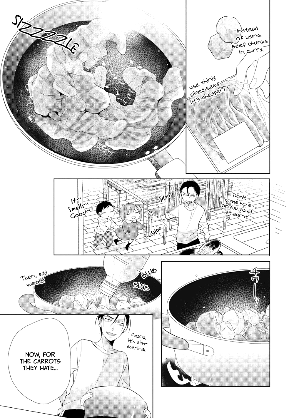 Papa to Oyaji no Uchi Gohan Curry Rice 第33页