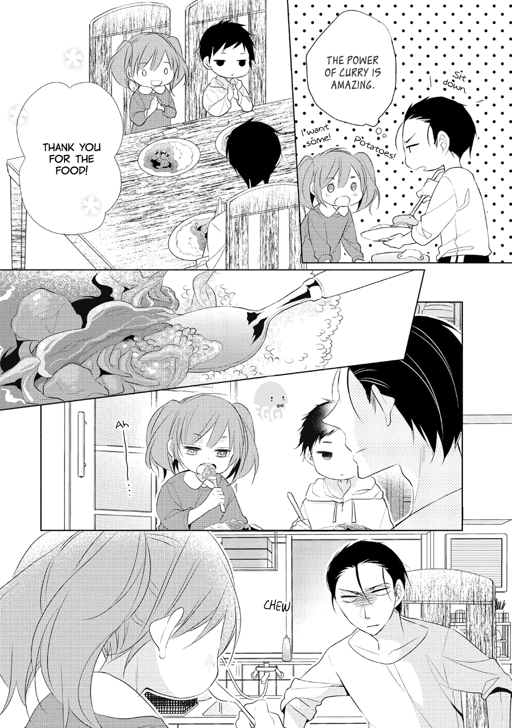 Papa to Oyaji no Uchi Gohan Curry Rice 第38页