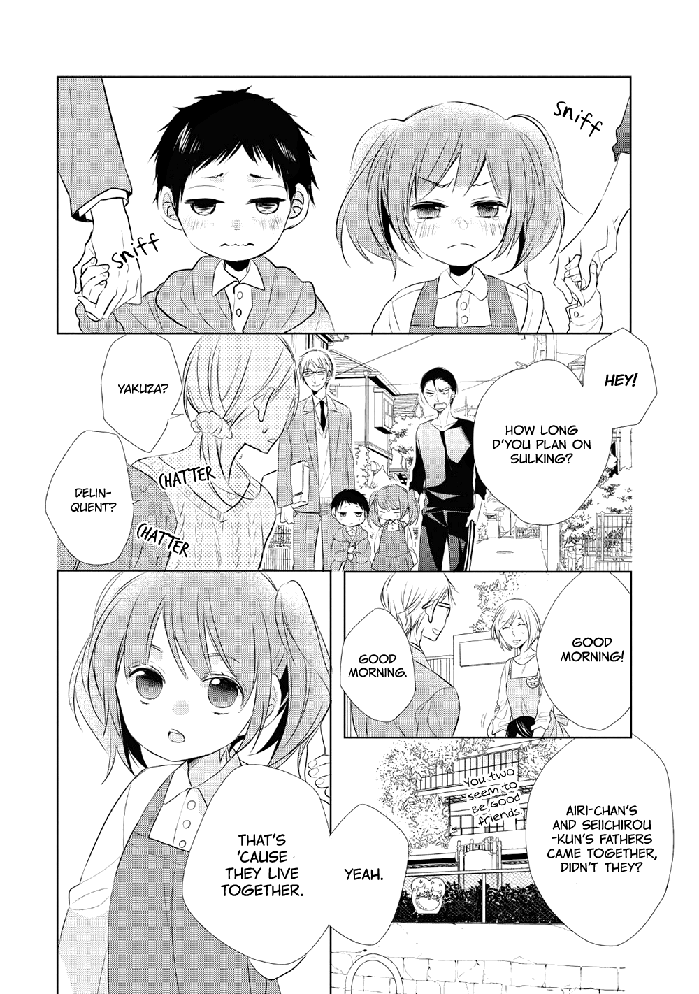 Papa to Oyaji no Uchi Gohan Curry Rice 第10页