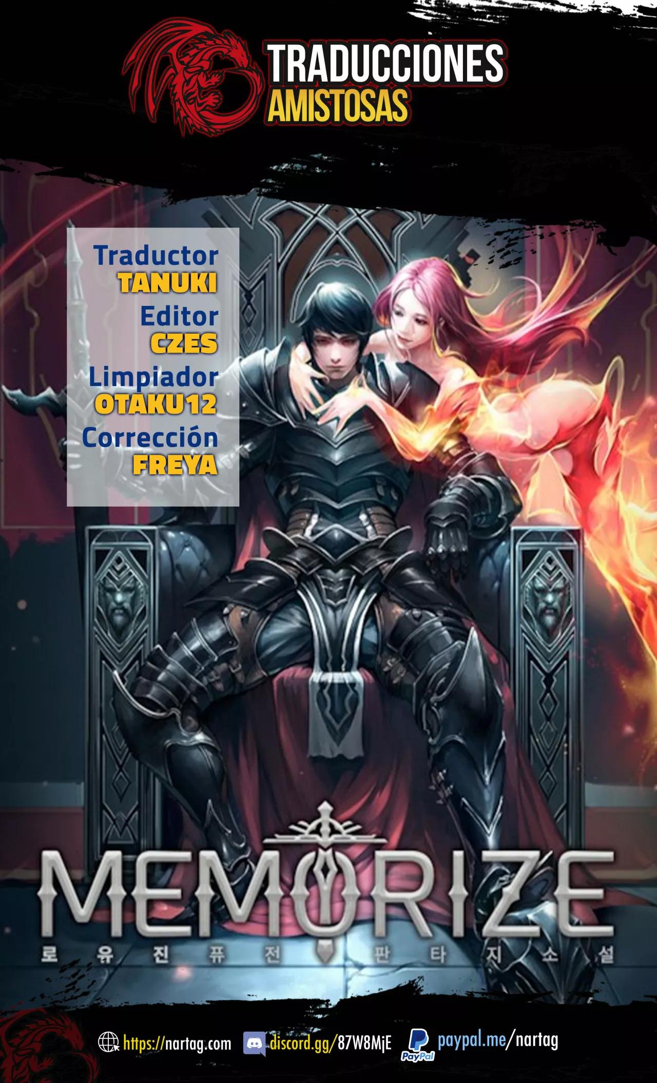 MEMORIZE Vol. 1 Ch. 0 第1页