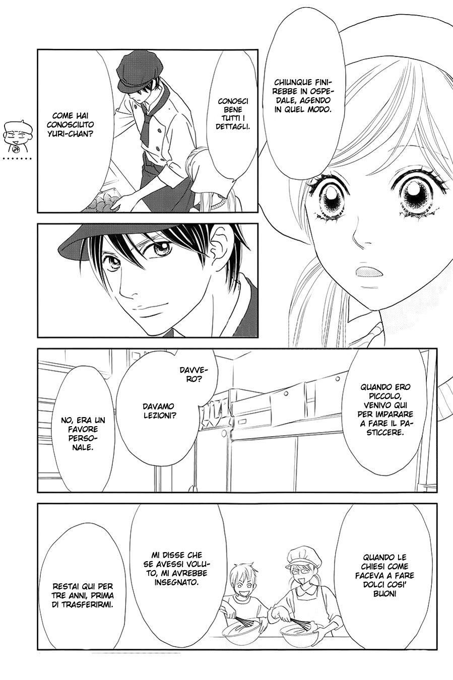 Ichigo no Ouji to Entremet Vol. 1 Ch. 2 第9页