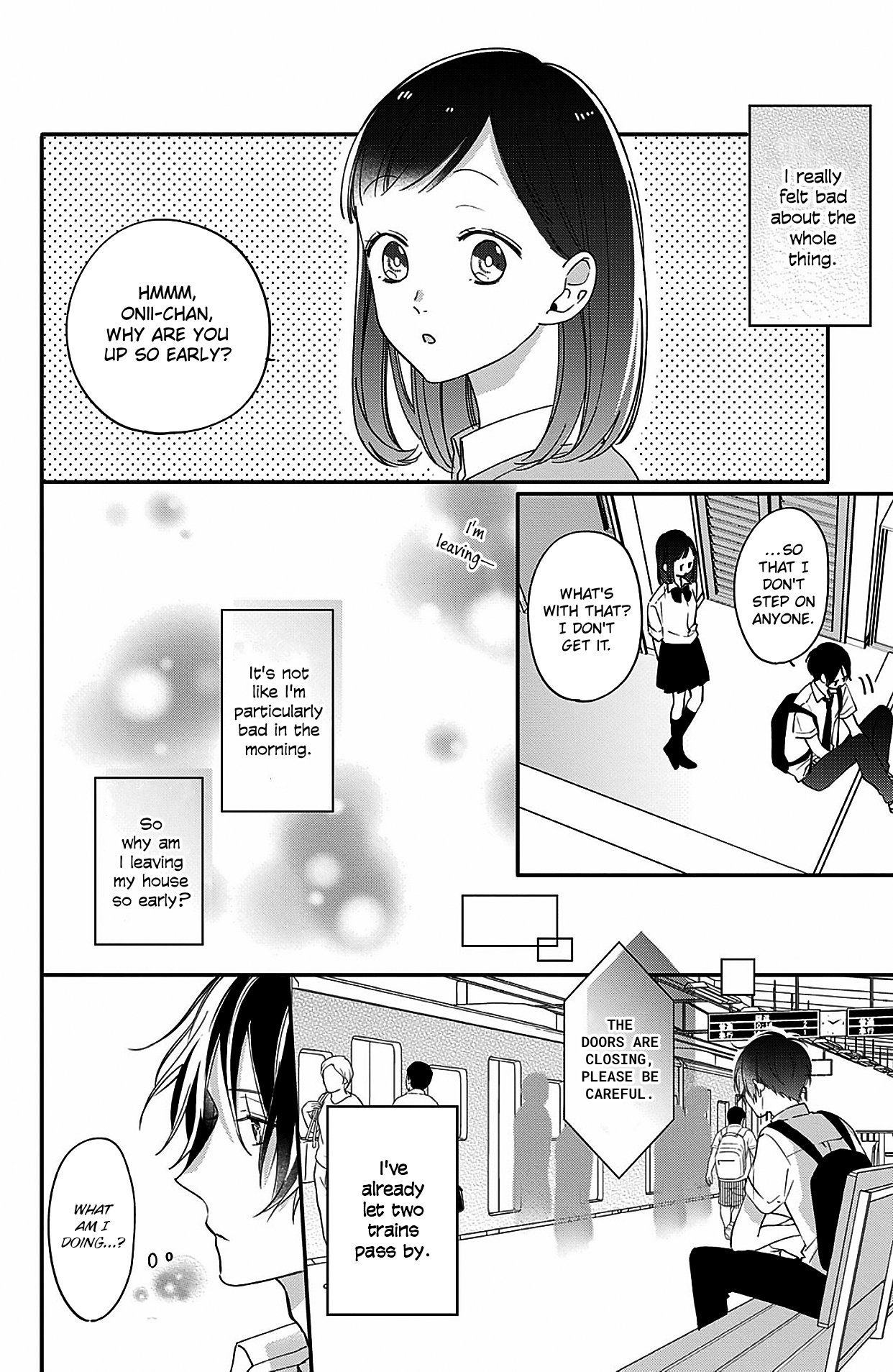 Kono Koi, Kanaimasuka? The 8 Minutes I Meet With You 第16页
