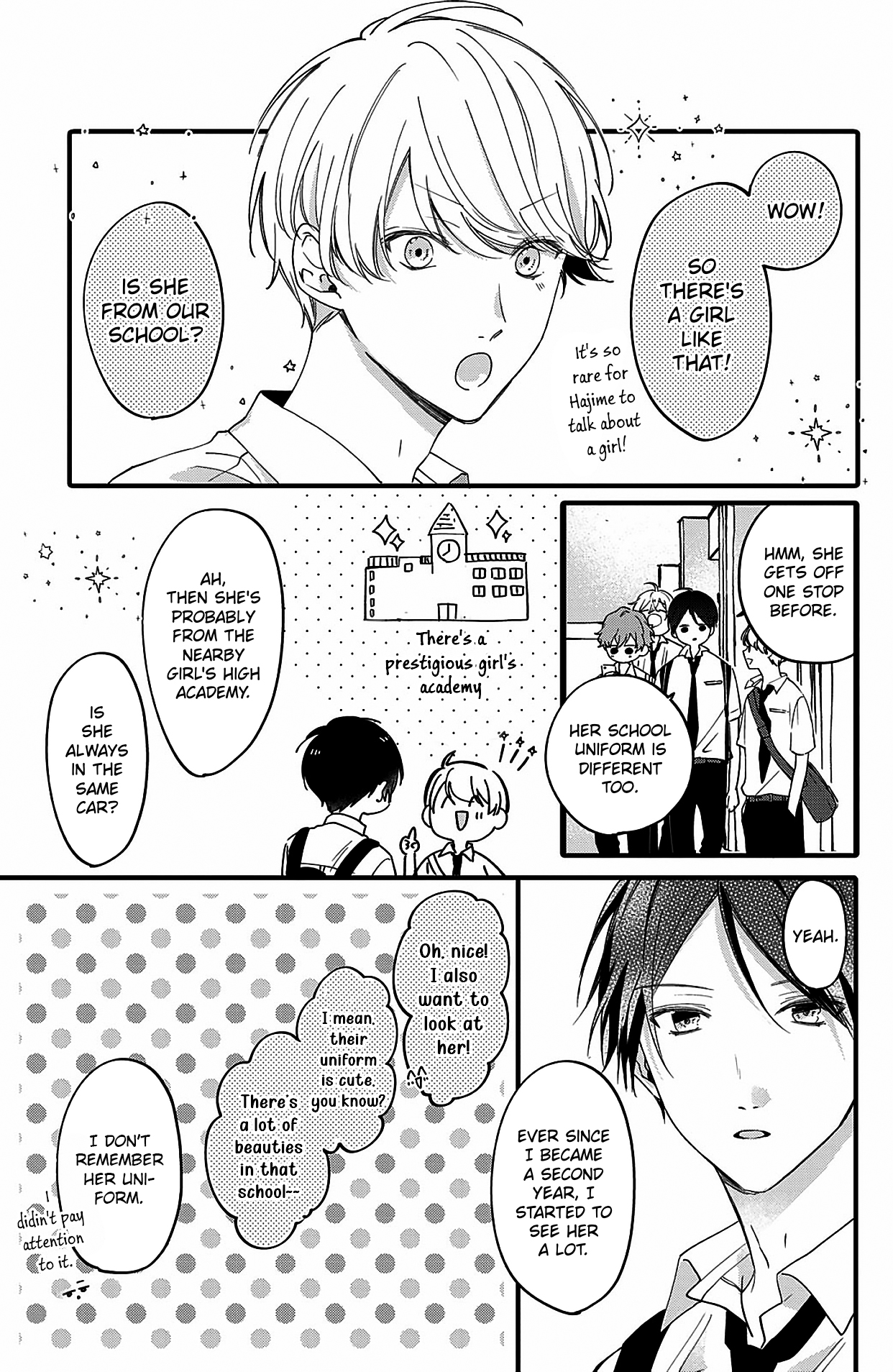 Kono Koi, Kanaimasuka? The 8 Minutes I Meet With You 第3页