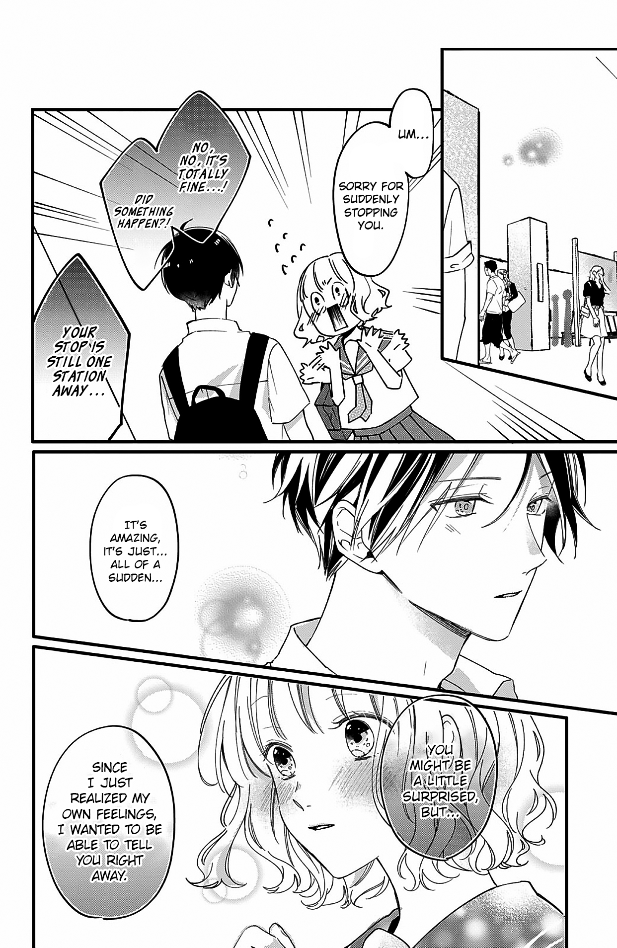 Kono Koi, Kanaimasuka? The 8 Minutes I Meet With You 第28页