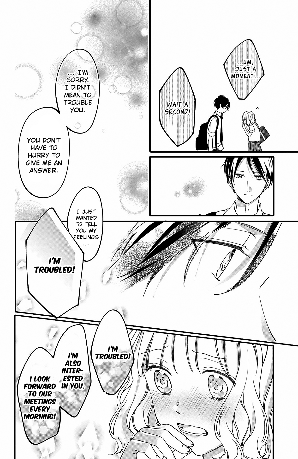 Kono Koi, Kanaimasuka? The 8 Minutes I Meet With You 第30页