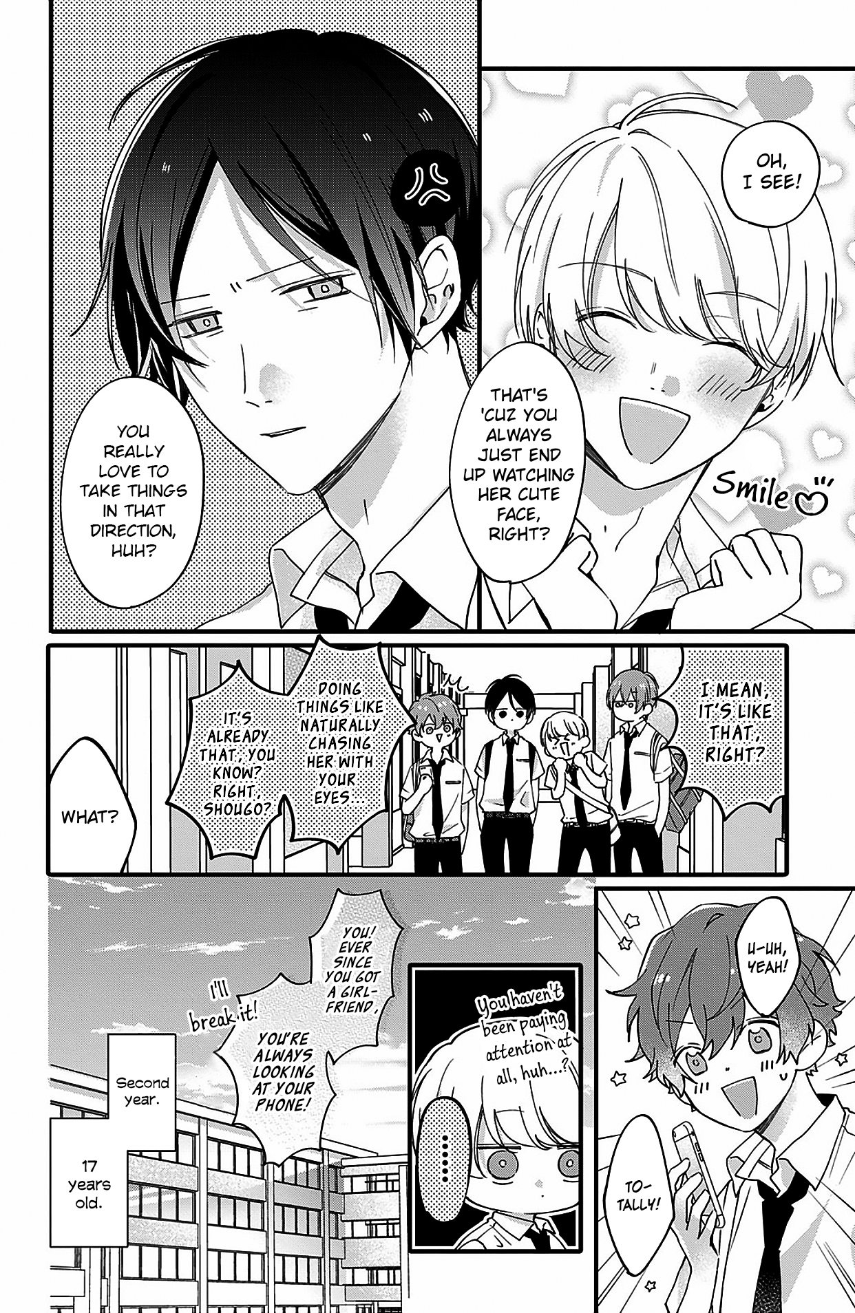 Kono Koi, Kanaimasuka? The 8 Minutes I Meet With You 第4页