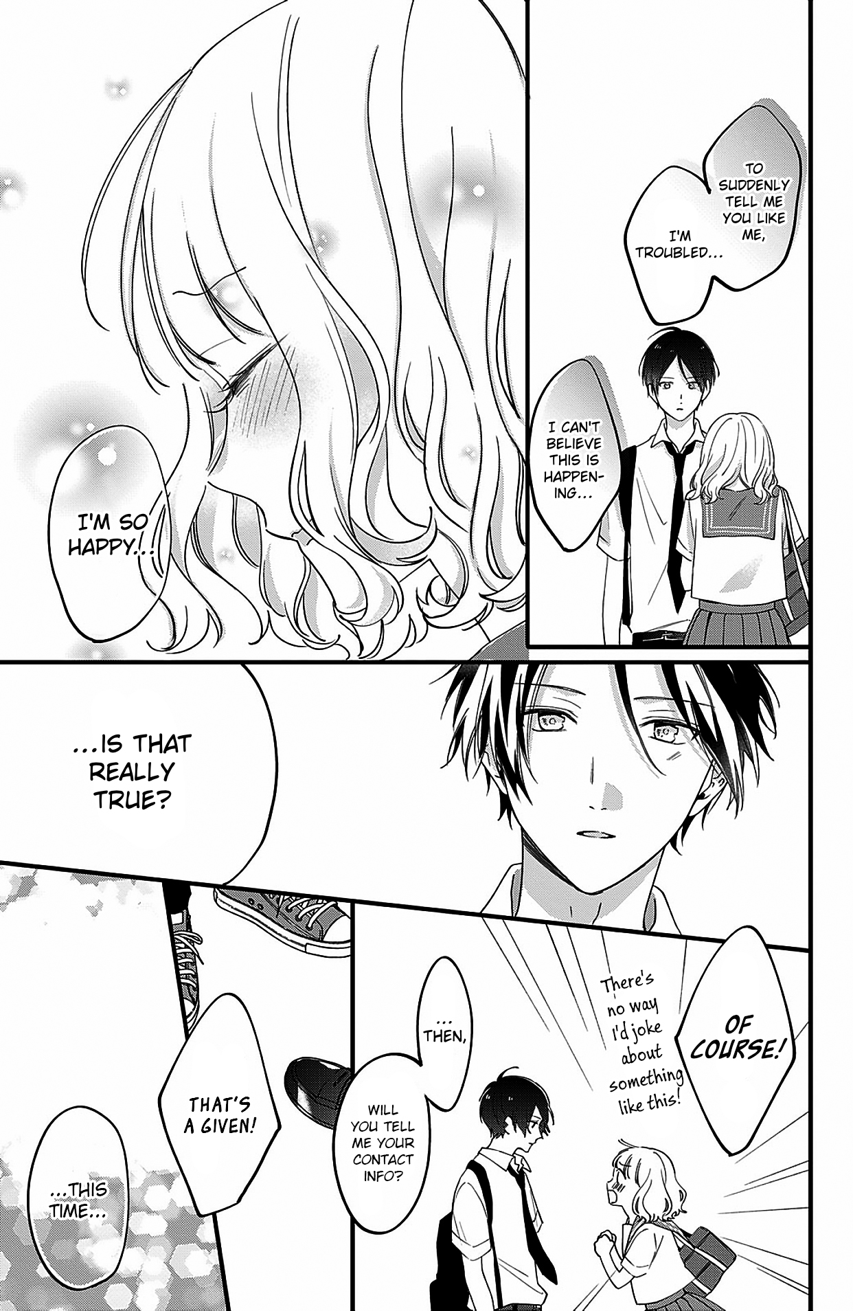 Kono Koi, Kanaimasuka? The 8 Minutes I Meet With You 第31页