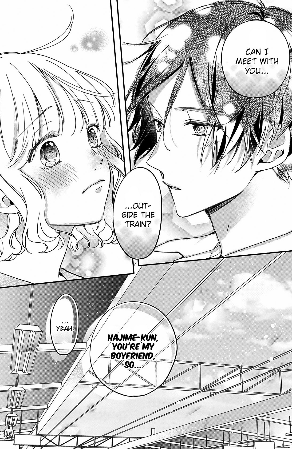 Kono Koi, Kanaimasuka? The 8 Minutes I Meet With You 第32页