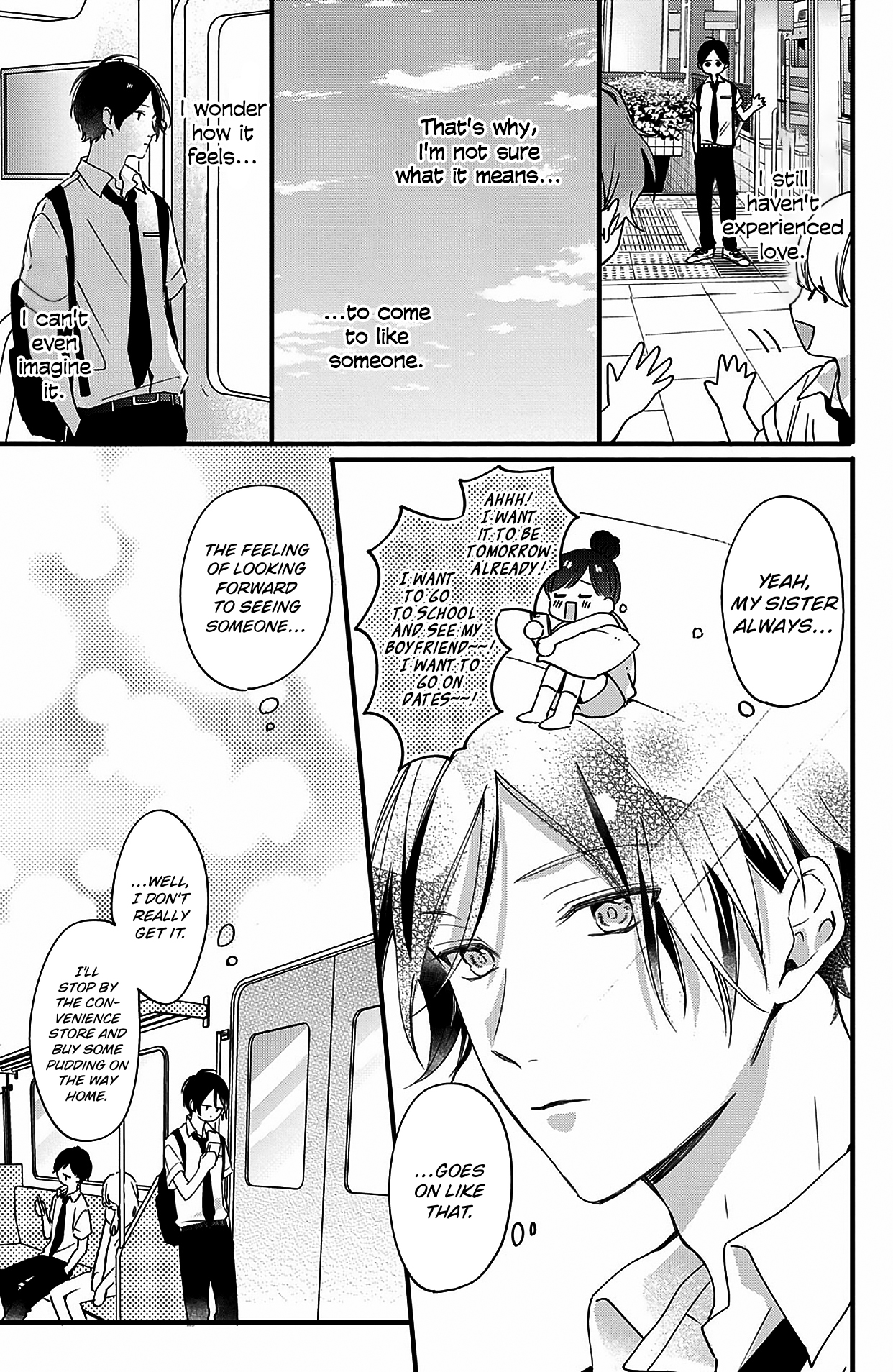 Kono Koi, Kanaimasuka? The 8 Minutes I Meet With You 第5页