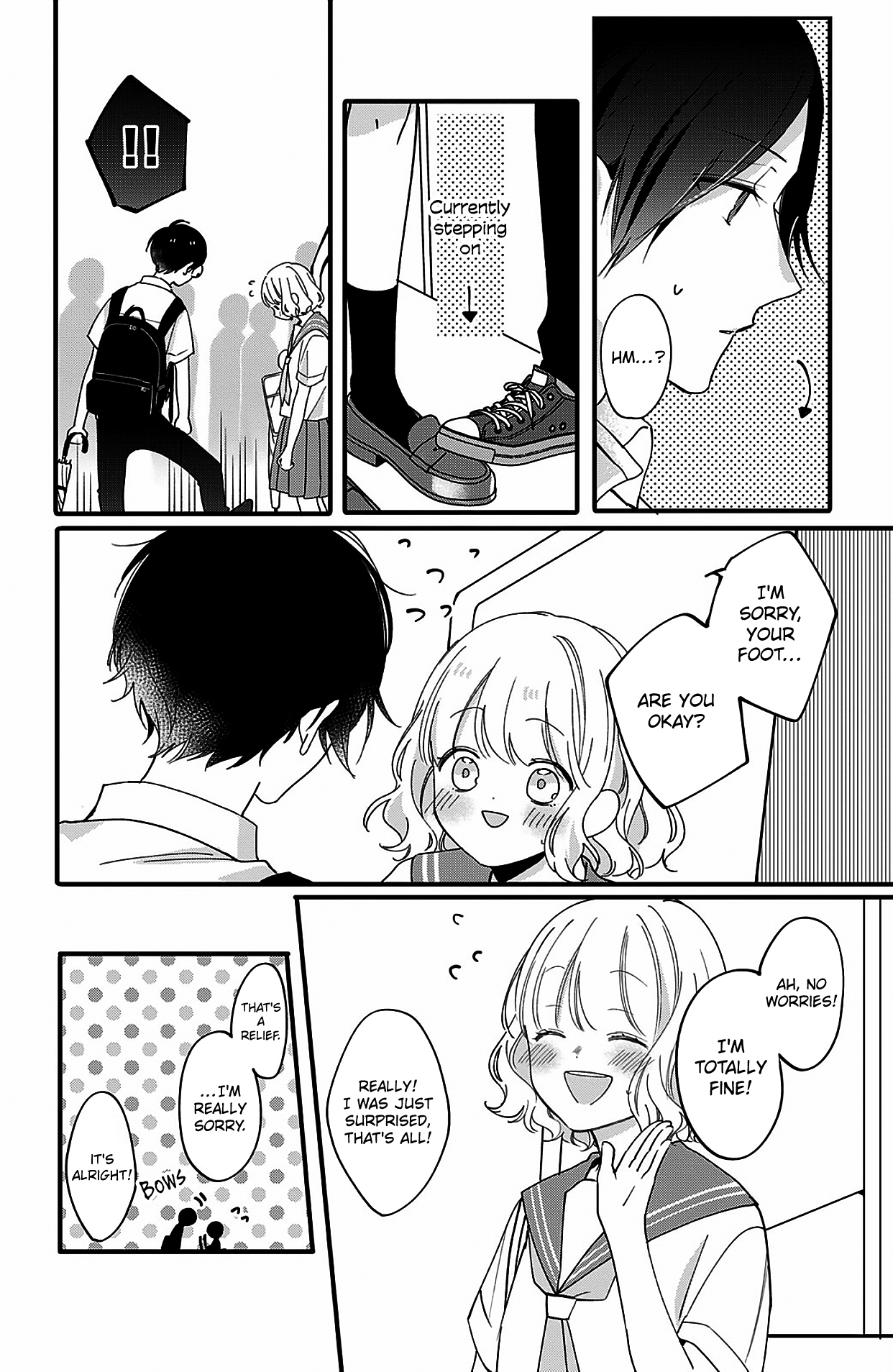 Kono Koi, Kanaimasuka? The 8 Minutes I Meet With You 第8页