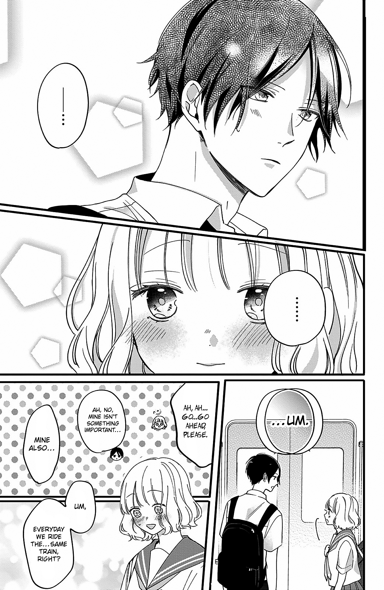 Kono Koi, Kanaimasuka? The 8 Minutes I Meet With You 第9页