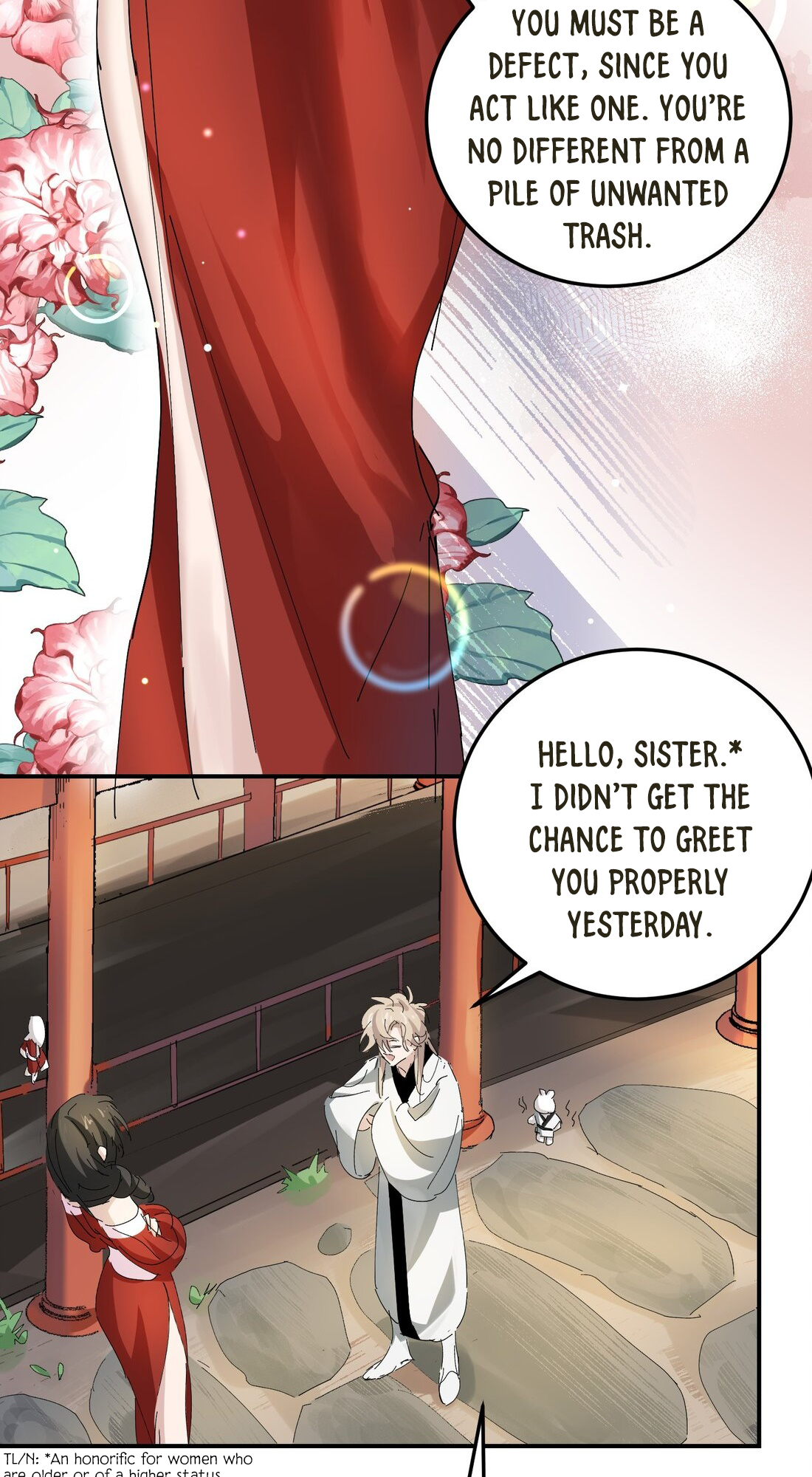 My Darling Has Bugged Out Ch. 4 第34页