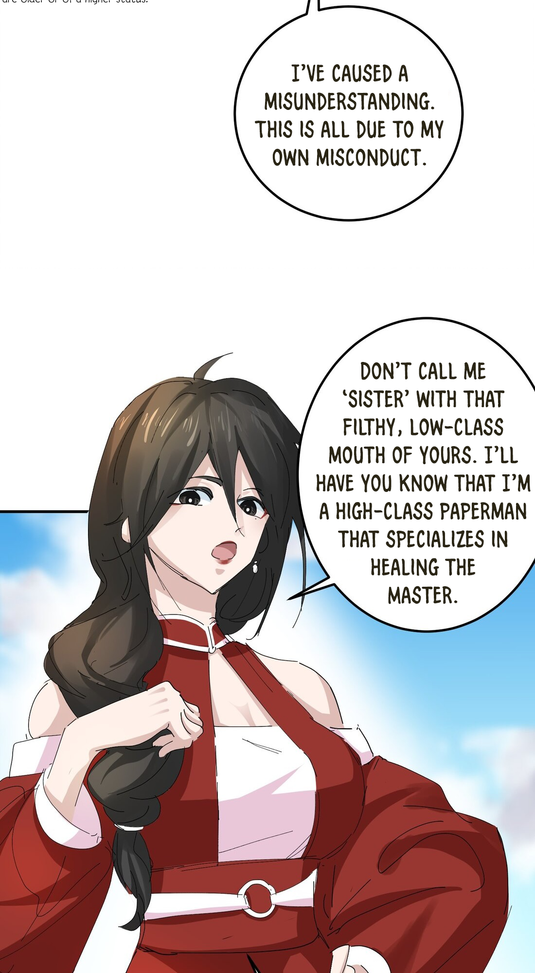 My Darling Has Bugged Out Ch. 4 第35页