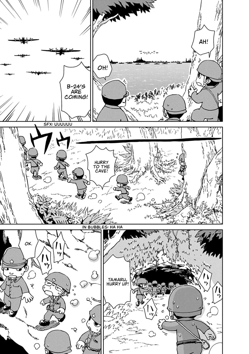 Peleliu: Guernica of Paradise Paradise 第17页