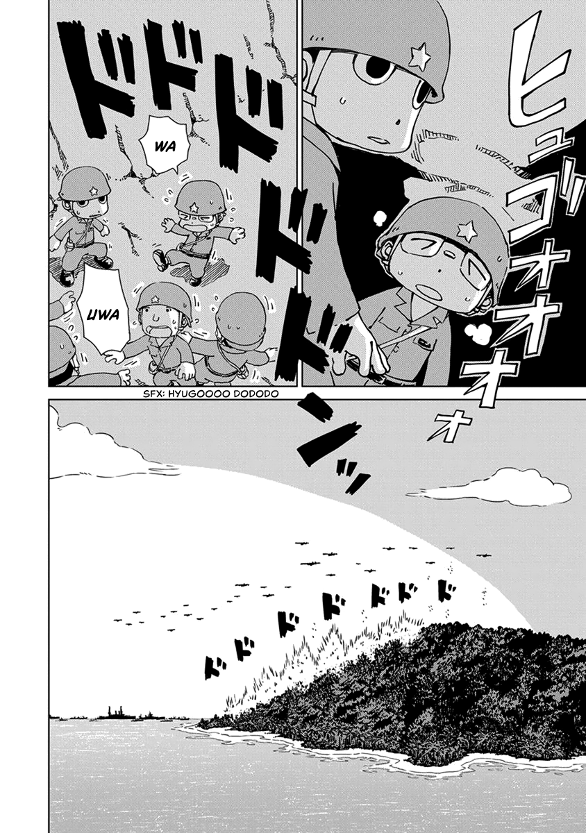 Peleliu: Guernica of Paradise Paradise 第18页