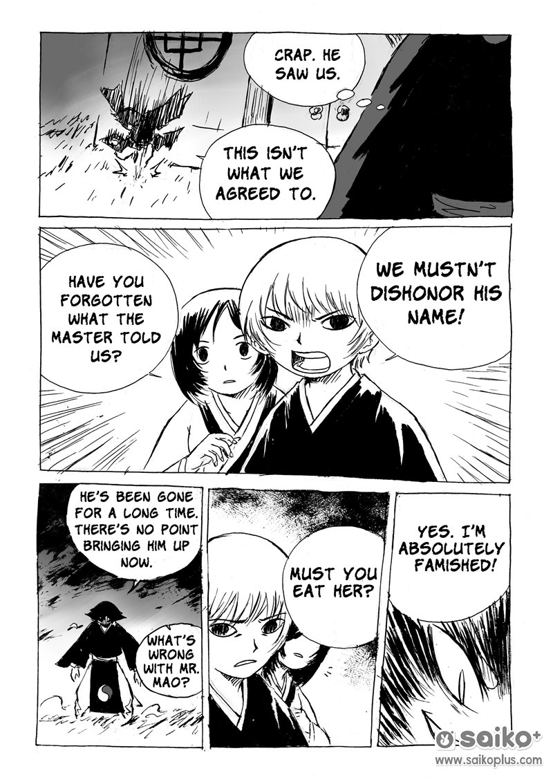 Cat and Fox Ch. 1 第33页