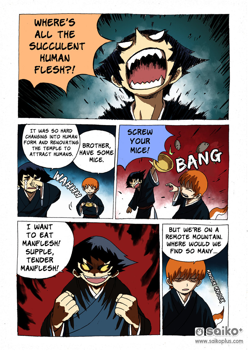 Cat and Fox 第6页