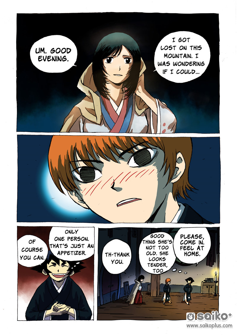 Cat and Fox 第8页