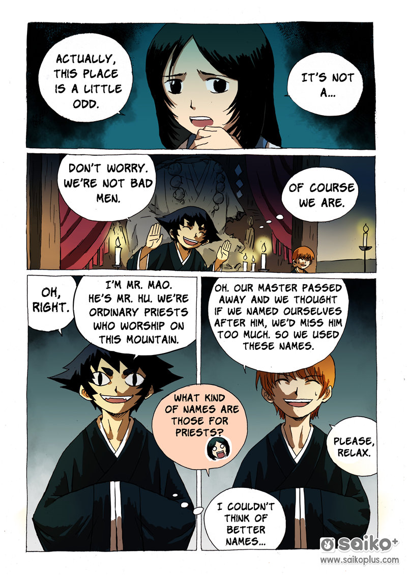 Cat and Fox Ch. 1 第10页