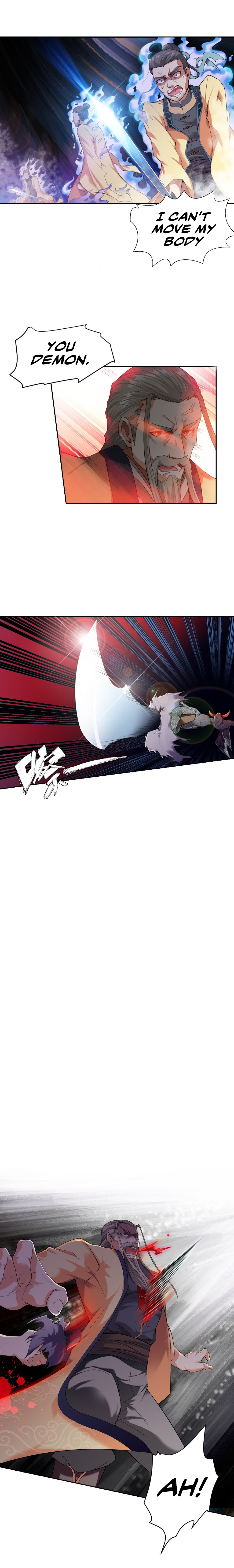 Zhanding Divine soul shattered and fell into the mortal world 第3页