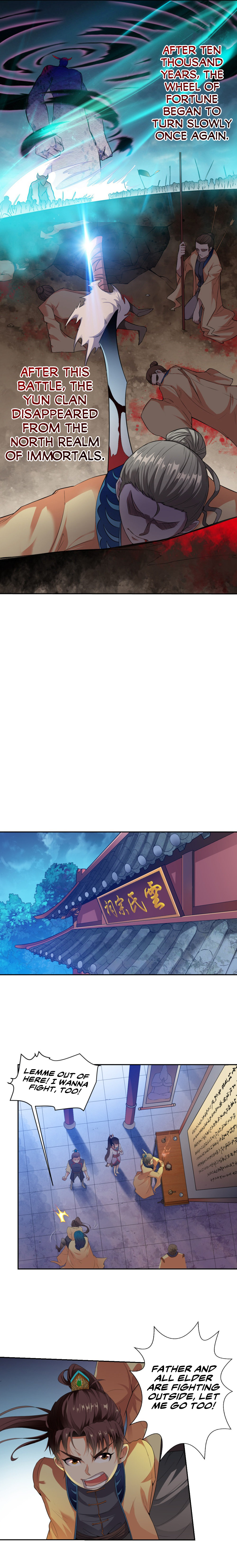 Zhanding Divine soul shattered and fell into the mortal world 第5页