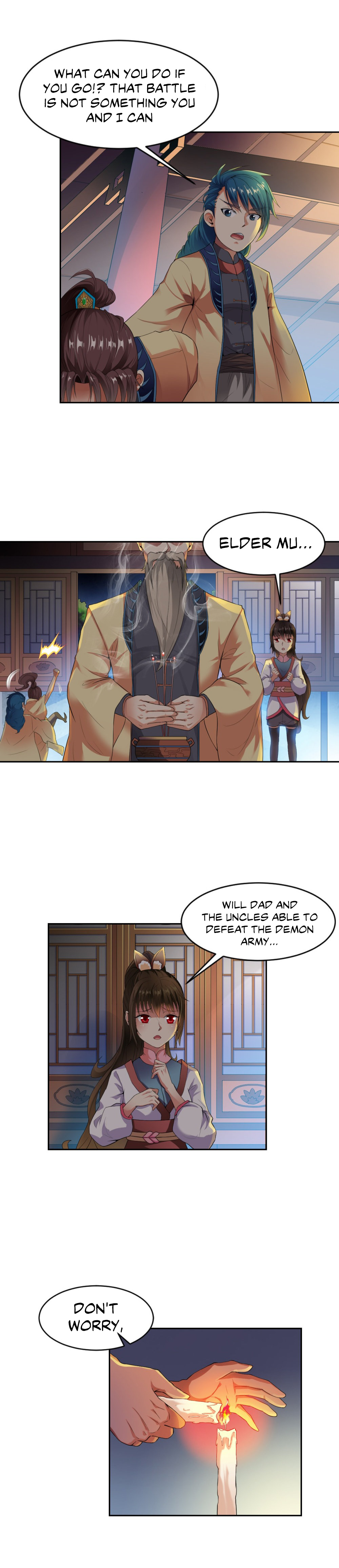 Zhanding Divine soul shattered and fell into the mortal world 第6页