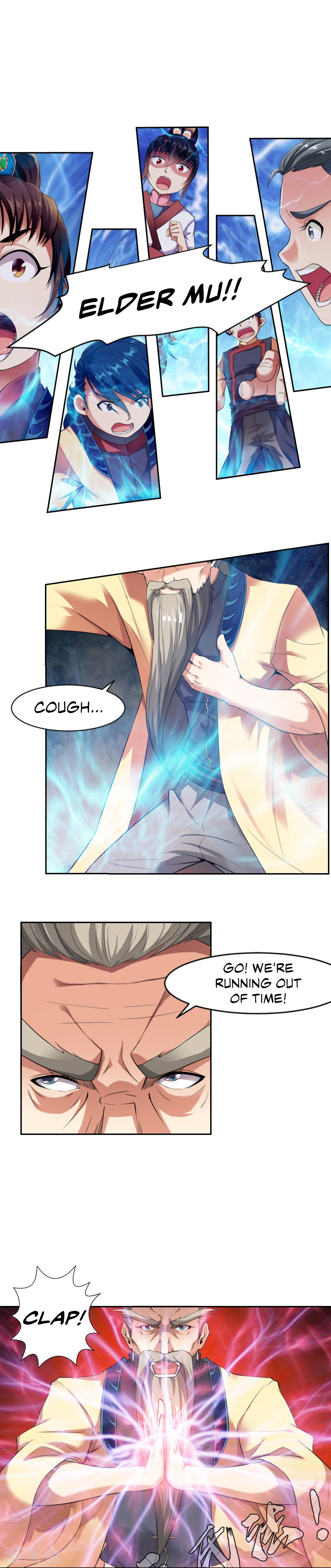 Zhanding Divine soul shattered and fell into the mortal world 第9页