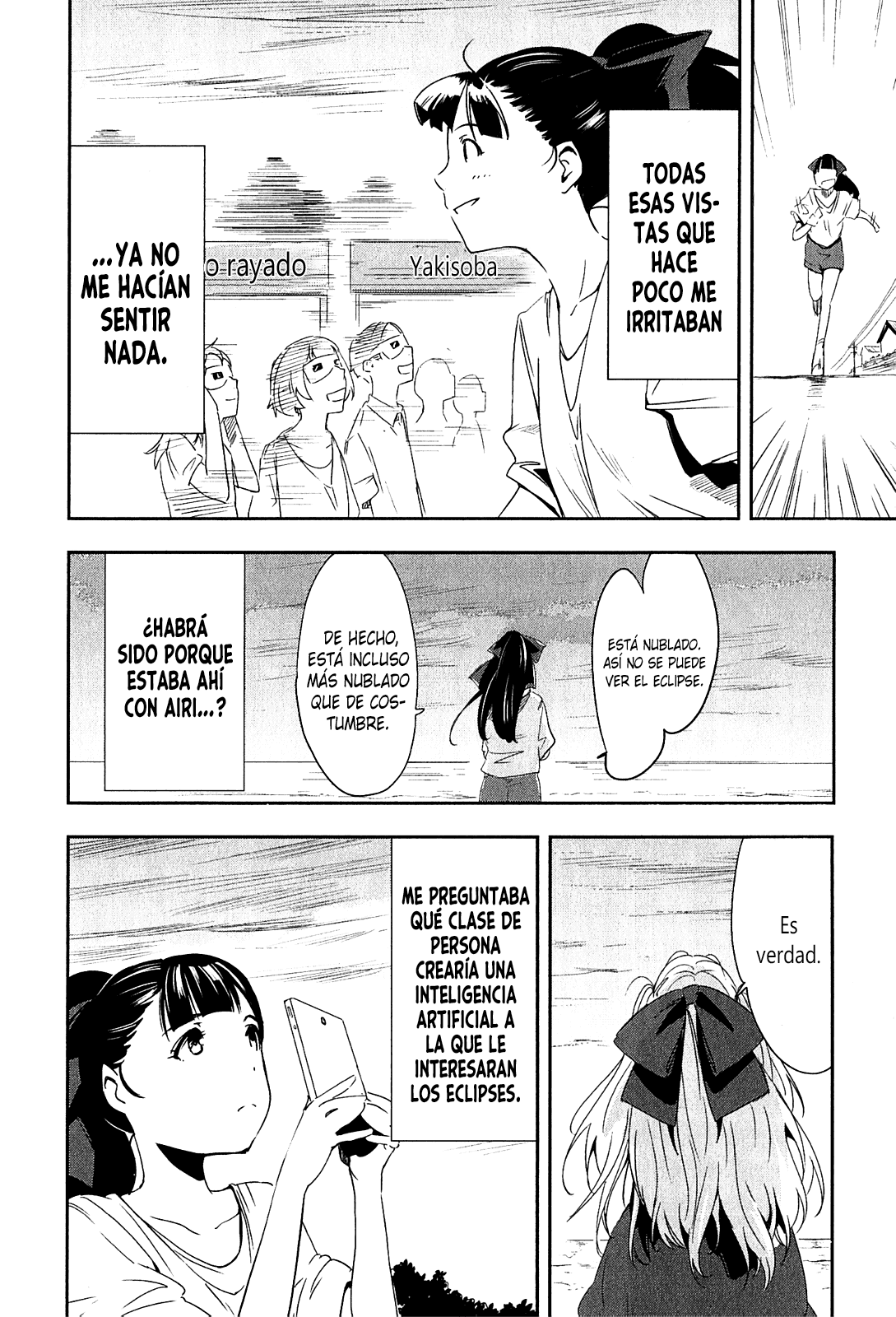 Robotics;Notes - Senomiya Misaki no Mihappyou Shuki Capítulo 1 第28页