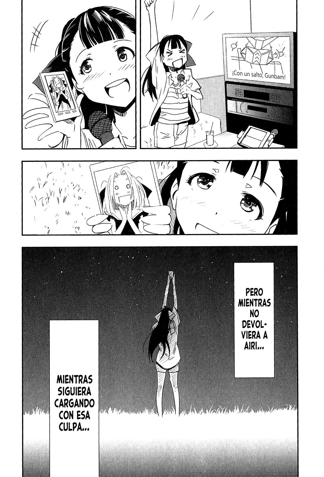 Robotics;Notes - Senomiya Misaki no Mihappyou Shuki Capítulo 1 第31页
