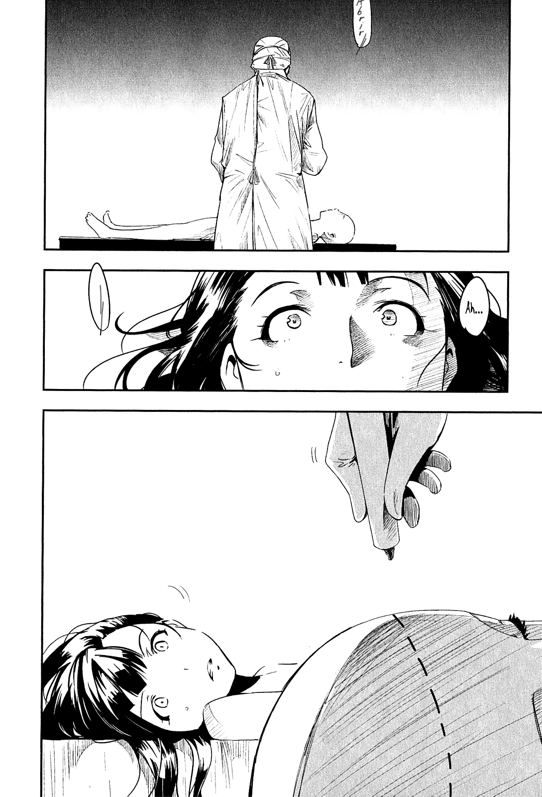 Robotics;Notes - Senomiya Misaki no Mihappyou Shuki Capítulo 1 第32页