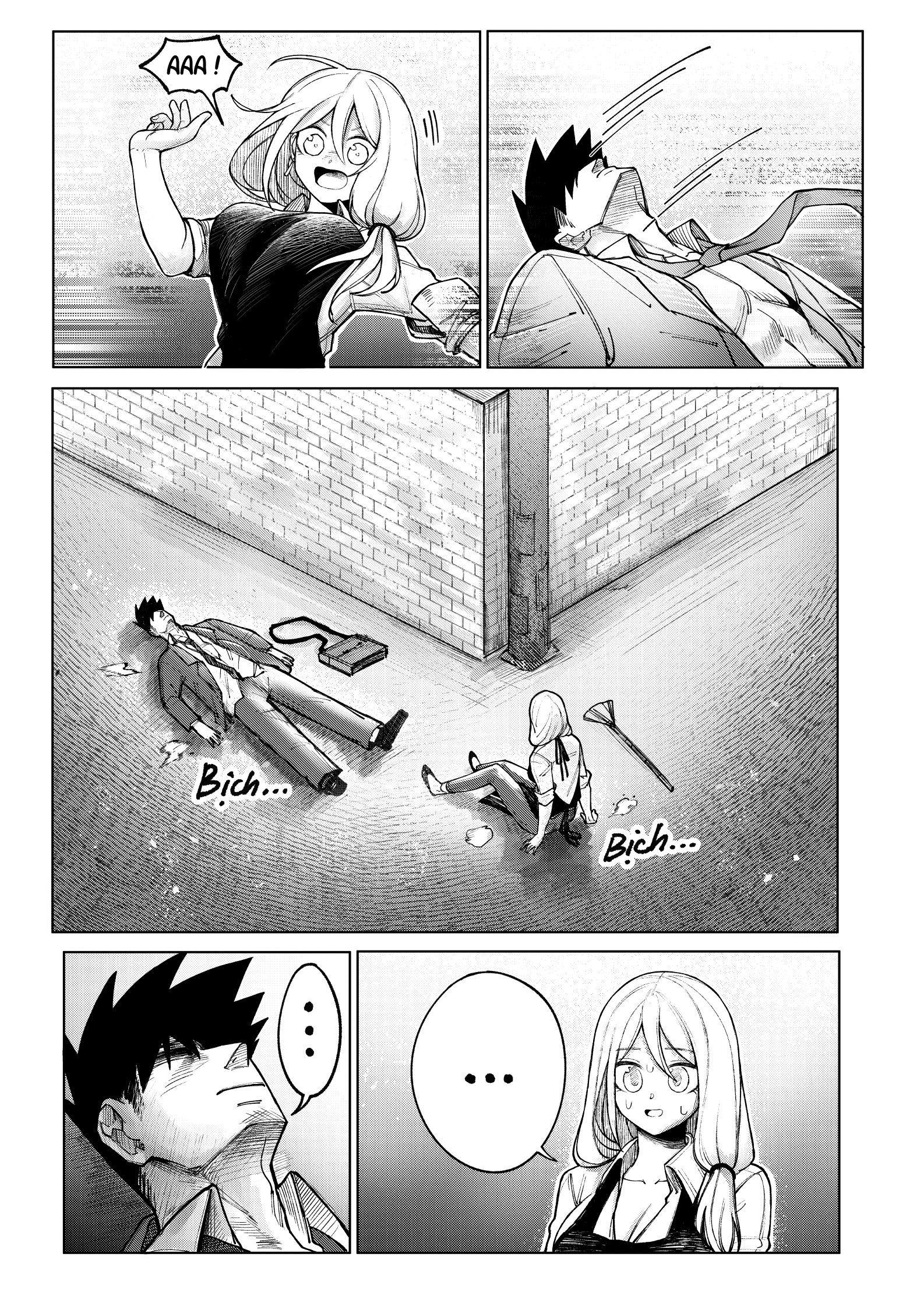 Non Milk - Milk Coffee Prologue Tu veux du café au lait ? 第13页